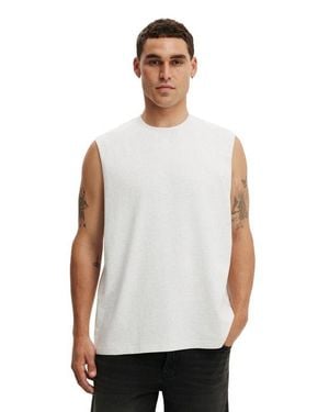 Cotton On Everyday Fit Muscle - White