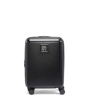 DKNY Expandable Hardshell 21 Lightweight Carry On Suitcase With Spinner Wheels - Black