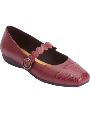 Comfortview The Louella Flat - Red