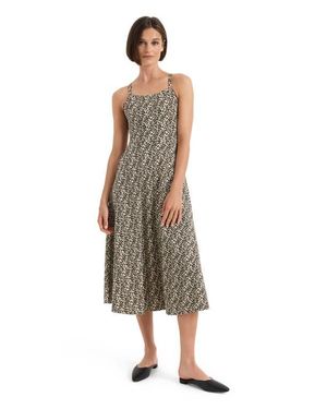 Pact Fit & Flare Midi Dress Made With Organic Cotton - Natural