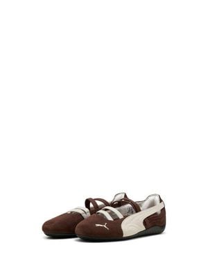 PUMA Kids' Speedcat Ballet Sneaker - White