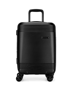 Bugatti Nashville Hardside Carry-On With Tsa Lock - Black