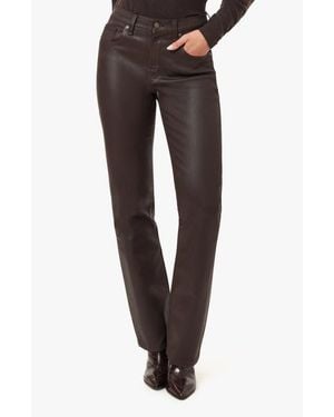 Habitual Logan Coated Bootcut Jeans - Black
