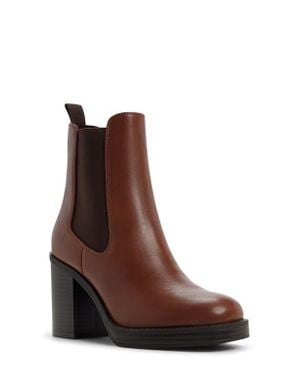 ALDO Elarah Platform Chelsea Boot - Brown