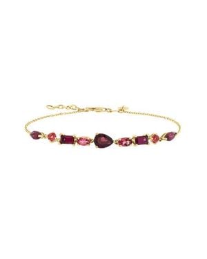 Effy 14K Multi-Shape Gemstone Bracelet - White