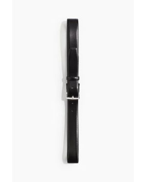 H&M Leather Belt - Black