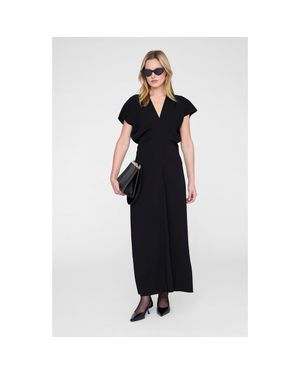 Anine Bing Zadig Dress - Black