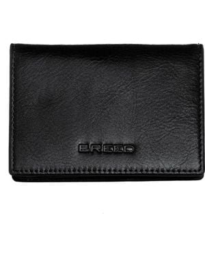 Breed Porter Bi Fold Wallet - Black