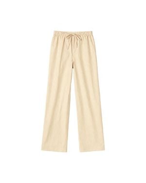 VIR VITA Clara Stripe Pant - Natural