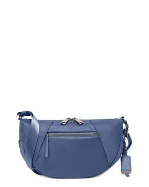 Tumi Maujer Nylon Crossbody Bag - Blue