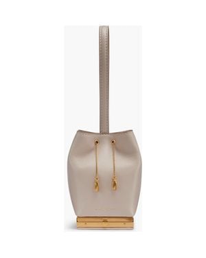 Donna Karan Sisal Clutch - Natural