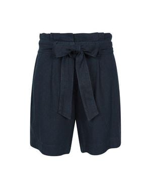Mountain Warehouse Oatley Linen Blend Shorts - Blue
