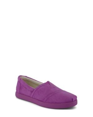 TOMS X Jamie Mizrahi Alp Fwd Water Repellent Suede Slip-On Sneaker - Purple