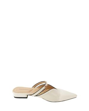 Belle & Bloom Magic Hour Ballet Slide - White