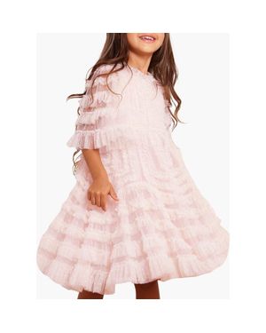 Needle & Thread Kid's La Vie En Rose Kids Dress - Pink