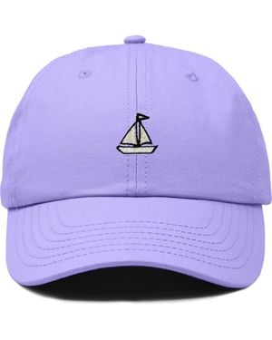 Alix Sail Dad Cap - Purple