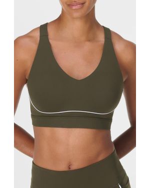 Sweaty Betty Power Pulse Sports Bra - Green