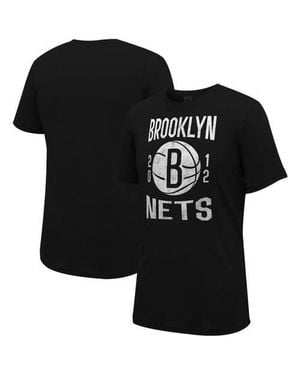 Stadium Essentials Brooklyn Nets City Year T-Shirt - Black