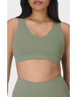 Sweaty Betty Ultimate Yoga Sports Bra - Green