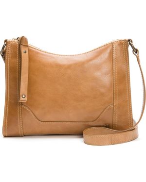 Frye Melissa Leather Crossbody Bag - Brown