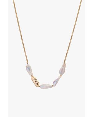 TUTTI Lustre Necklace - White