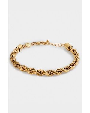 Katie Loxton Reine Rope Bracelet - White