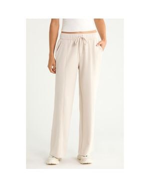 Prana Shea Soft Wide Leg Pants - Natural