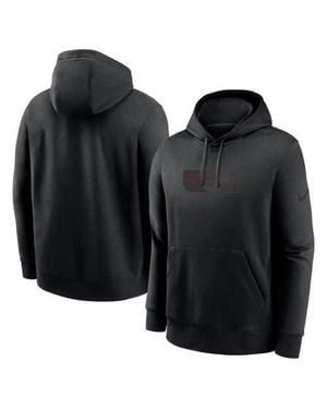 Nike Tampa Bay Buccaneers Edge Pack French Terry Club Pullover Hoodie - Black