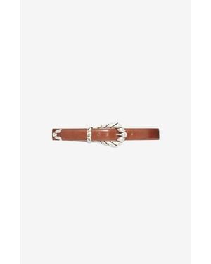 IRO Embella Belt - White