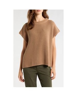 Frank & Eileen Montecito Sweater Vest - Brown