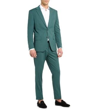 Opposuits Daily Slim Fit Posy Suit - Green