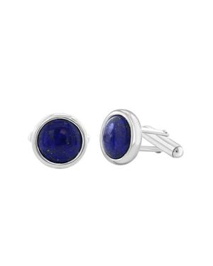 Effy 925 Sterling ,Lapis Lazuli Cuff Link - Blue