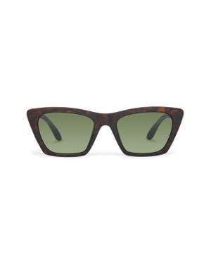 TOMS Sahara 54Mm Cat Eye Sunglasses - Green