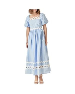 English Factory Short Sleeve Dresses for Women | Lyst