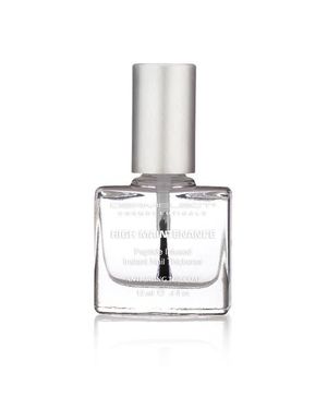 Dermelect High Maintenance Instant Nail Thickener Top Coat - White