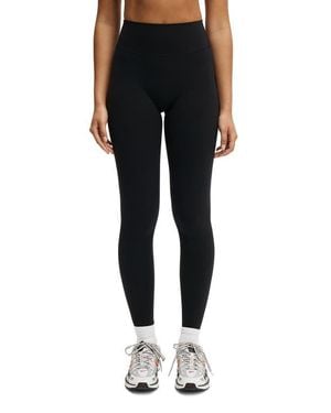 Cotton On Active Ultra Luxe Invisible Scrunch Tight - Black