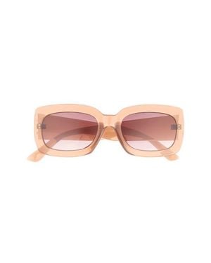 BP. Rectangular Sunglasses - Pink