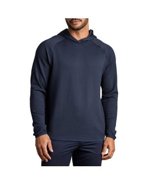 Rhone Founders Golf Hoodie - Blue