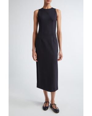 【Max Mara】POMPEI JERSEY SLEEVELESS DRESS Max Mara POMPEI Sleeveless jersey dress | REVERSIBLE