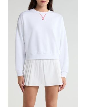 G/FORE Classic Sweatshirt - White