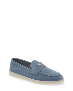 Prada St. Tropez Loafer - Blue