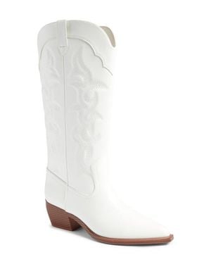BP. Rory Western Boot - White