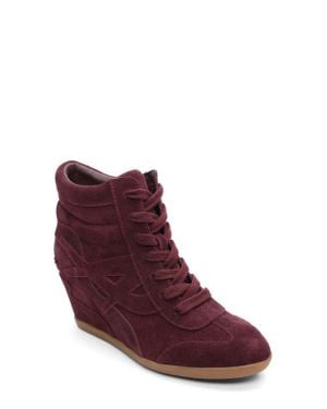 Ash Boradia Wedge Sneaker - Purple