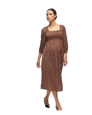 Ingrid & Isabel The Breeze Maternity Dress - Brown