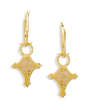 Dhwani Bansal Cruz Earrings - Metallic