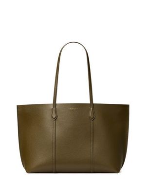 Tory Burch Perry Triple Compartment Leather Tote - Multicolor
