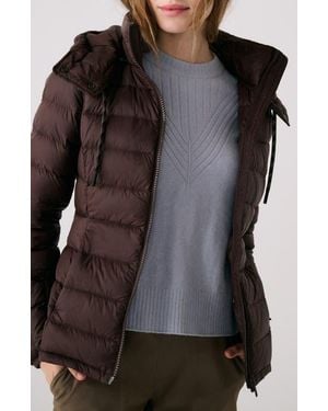 Lolë Emeline Water Repellent 550 Fill Power Down Jacket - Black