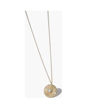 MUNS X Lucia Galette De Rois Necklace - White