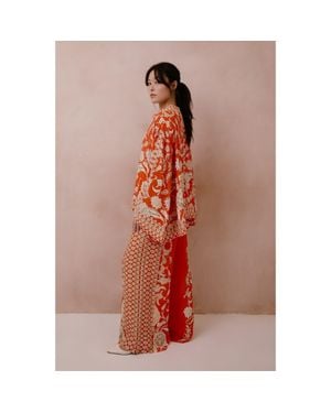 Raishma Sapphira Pants - Red