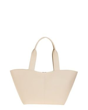 Freja New York Bleecker Faux Leather Tote - Natural